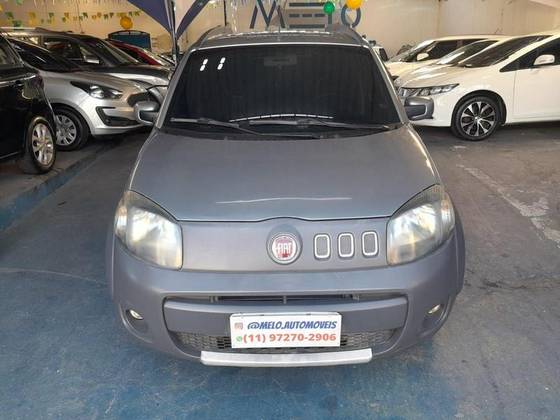 FIAT UNO 1.4 WAY 8V FLEX 4P MANUAL FIAT UNO 1.4 WAY 8V FLEX 4P MANUAL